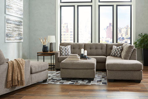 Mahoney  2 Piece Sectional Sofa Set