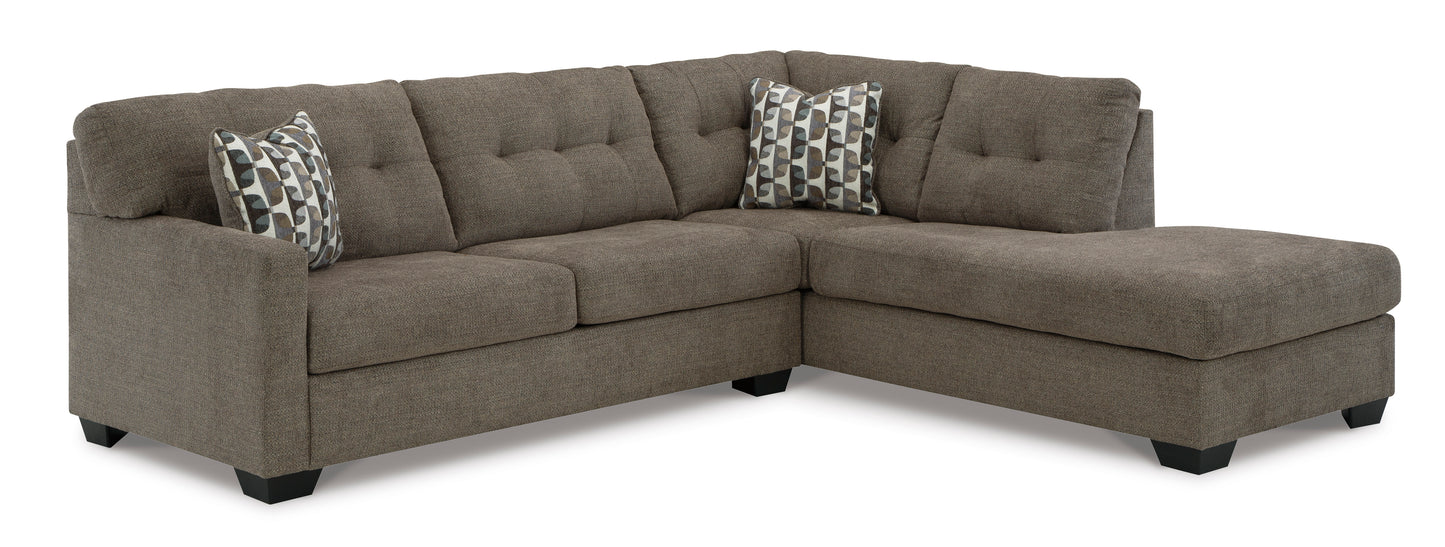 Mahoney  2 Piece Sectional Sofa Set