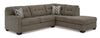 Mahoney  2 Piece Sectional Sofa Set