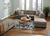 Mahoney  2 Piece Sectional Sofa Set