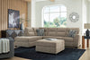 olten 2 Piece Sectional Sofa Set