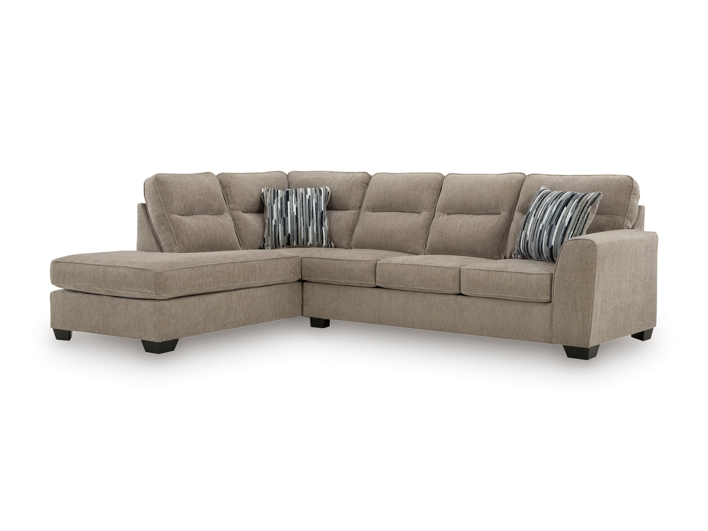 olten 2 Piece Sectional Sofa Set