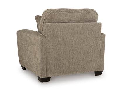 Olten-Mocha Sofa Set (3+2+1)