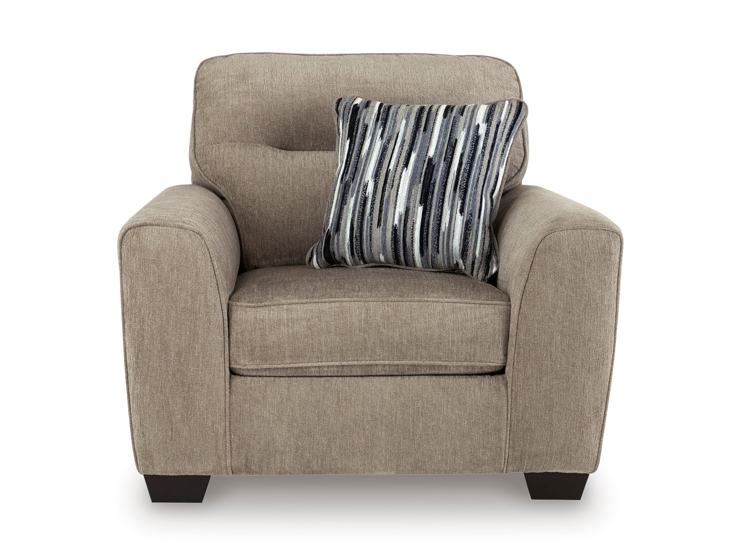 Olten-Mocha Sofa Set (3+2+1)