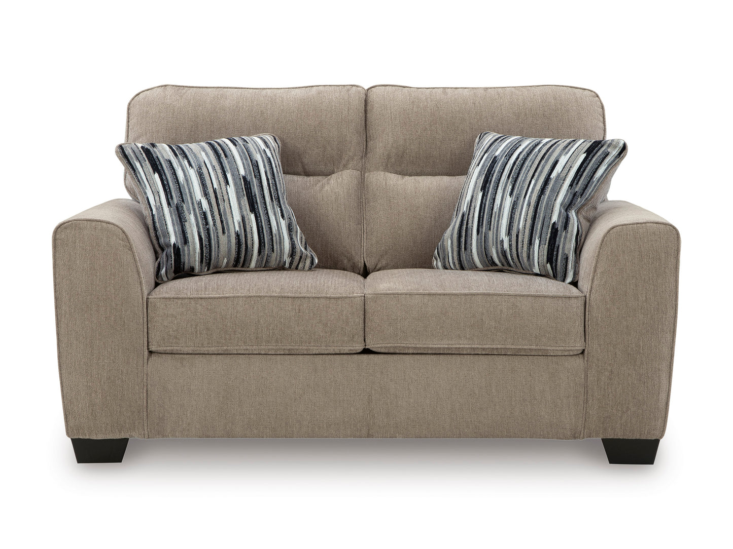 Olten-Mocha Sofa Set (3+2+1)
