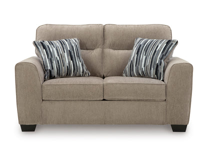 Olten-Mocha Sofa Set (3+2+1)