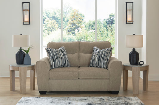 Olten-Mocha Loveseat