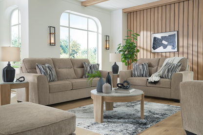 Olten-Mocha Sofa Set (3+2+1)