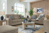 Olten-Mocha Sofa Set (3+2+1)