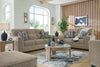 Olten-Mocha Ottoman
