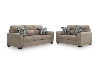 Olten-Mocha Sofa Set (3+2+1)