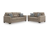 Olten-Mocha Loveseat