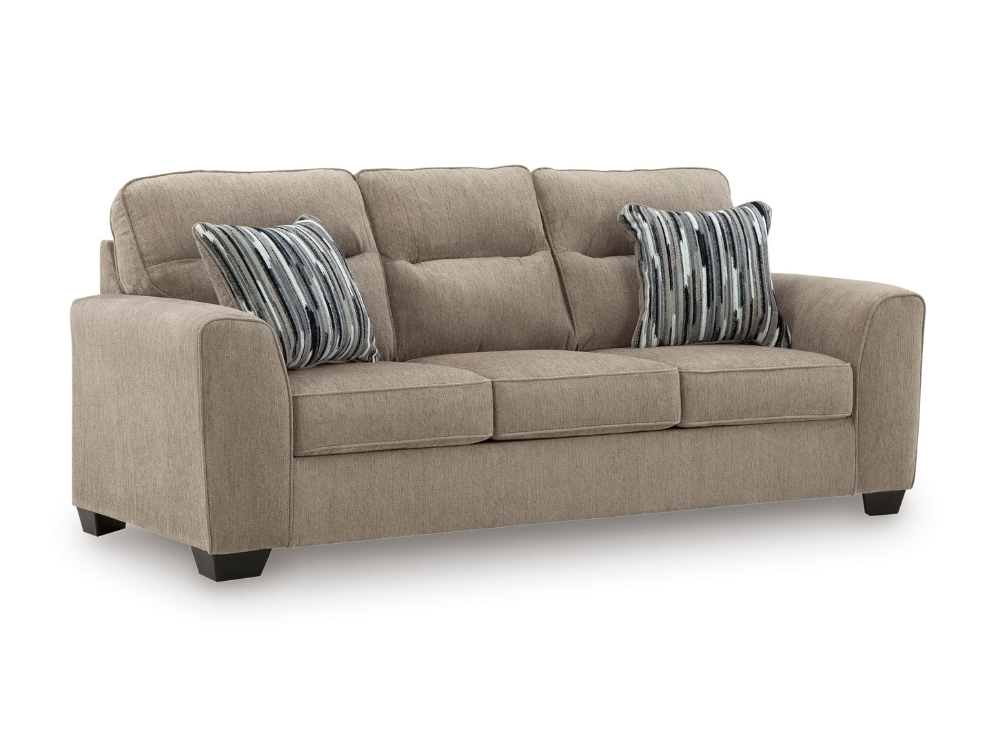 Olten-Mocha Sofa Set (3+2+1)