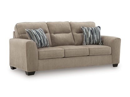 Olten-Mocha Sofa Set (3+2+1)