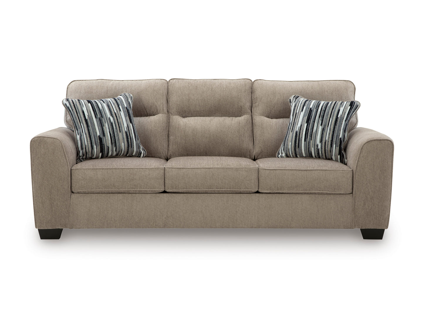 Olten-Mocha Sofa Set (3+2+1)