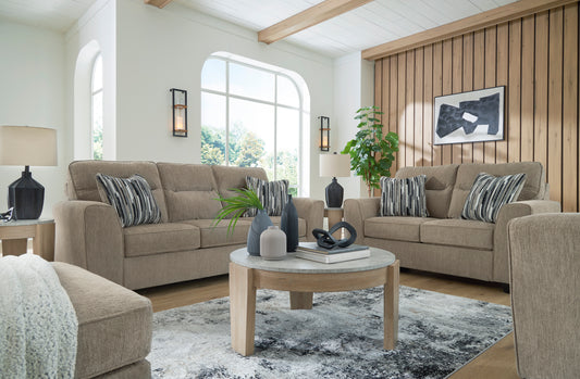 Olten-Mocha Sofa Set (3+2+1)