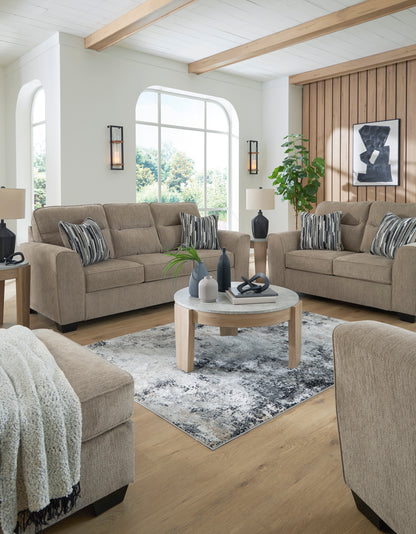 Olten-Mocha Sofa Set (3+2+1)