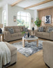Olten-Mocha Loveseat