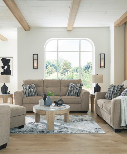 Olten-Mocha Sofa Set (3+2+1)