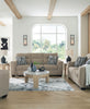 Olten-Mocha Loveseat