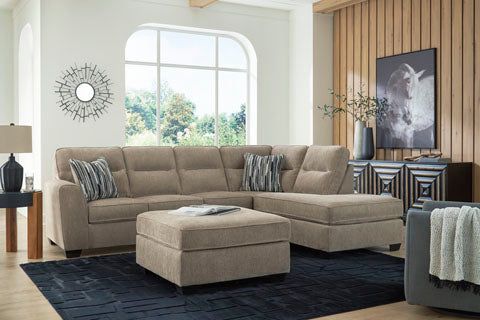 olten 2 Piece Sectional Sofa Set