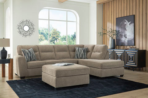 olten 2 Piece Sectional Sofa Set