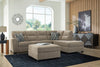 olten 2 Piece Sectional Sofa Set