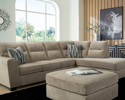 olten 2 Piece Sectional Sofa Set