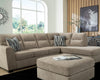 olten 2 Piece Sectional Sofa Set