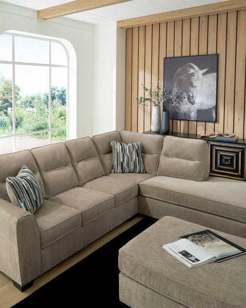 olten 2 Piece Sectional Sofa Set