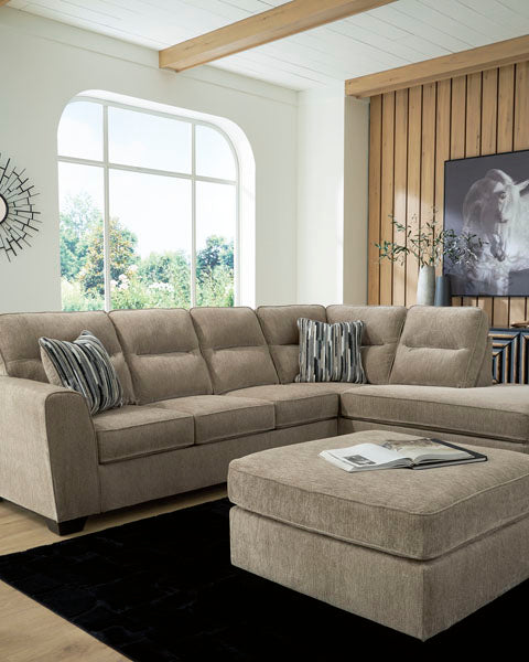 olten 2 Piece Sectional Sofa Set