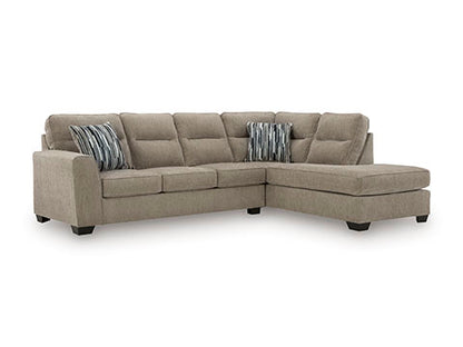 olten 2 Piece Sectional Sofa Set