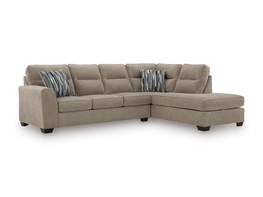 olten 2 Piece Sectional Sofa Set