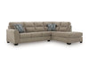 olten 2 Piece Sectional Sofa Set