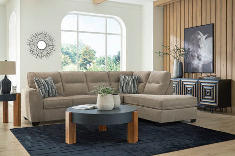 olten 2 Piece Sectional Sofa Set