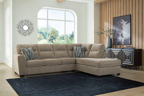 olten 2 Piece Sectional Sofa Set