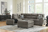 olten 2 Piece Sectional Sofa Set