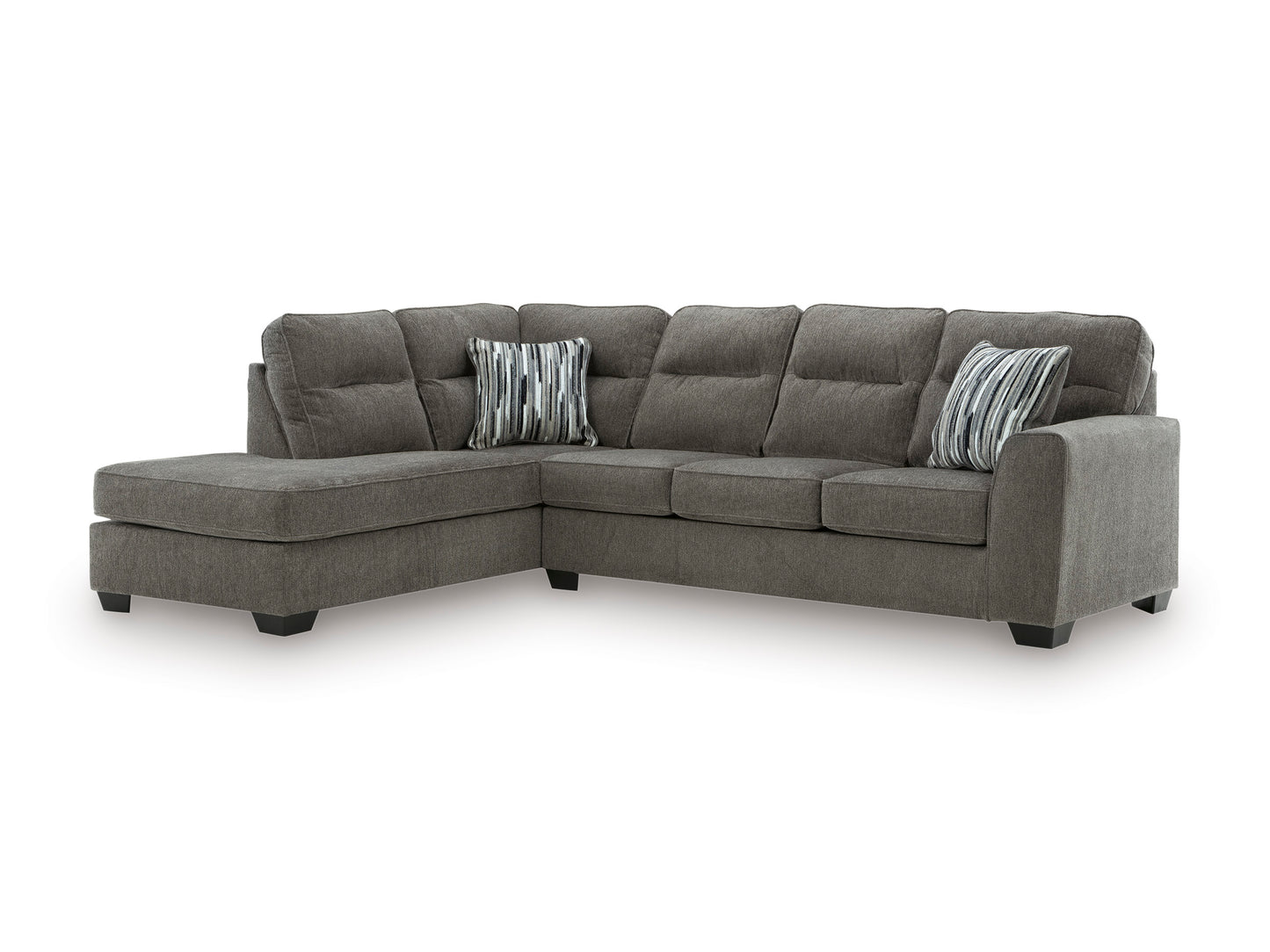 olten 2 Piece Sectional Sofa Set