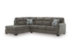 olten 2 Piece Sectional Sofa Set
