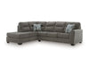 olten 2 Piece Sectional Sofa Set
