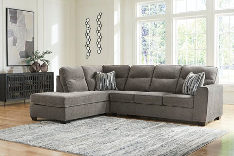 olten 2 Piece Sectional Sofa Set