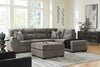 olten 2 Piece Sectional Sofa Set