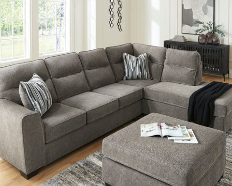olten 2 Piece Sectional Sofa Set