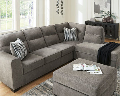 olten 2 Piece Sectional Sofa Set