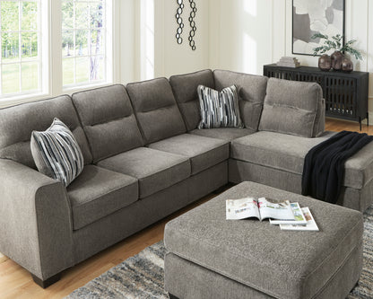 olten 2 Piece Sectional Sofa Set