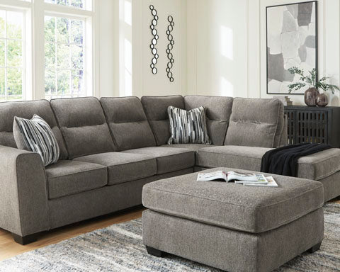 olten 2 Piece Sectional Sofa Set