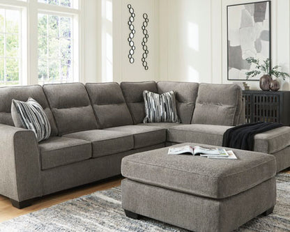 olten 2 Piece Sectional Sofa Set