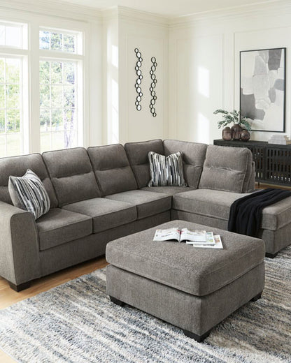 olten 2 Piece Sectional Sofa Set