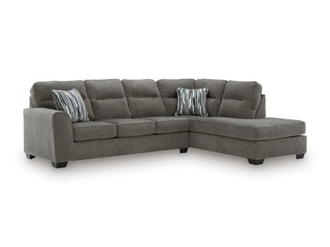 olten 2 Piece Sectional Sofa Set