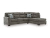olten 2 Piece Sectional Sofa Set